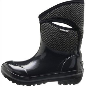 Bogs Women's Plimsoll Mid Herringbone-W